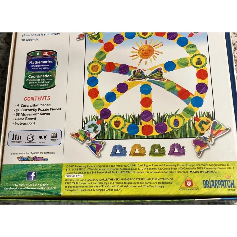 Eric Carle Lets Feed The Very Hungry Caterpillar Game